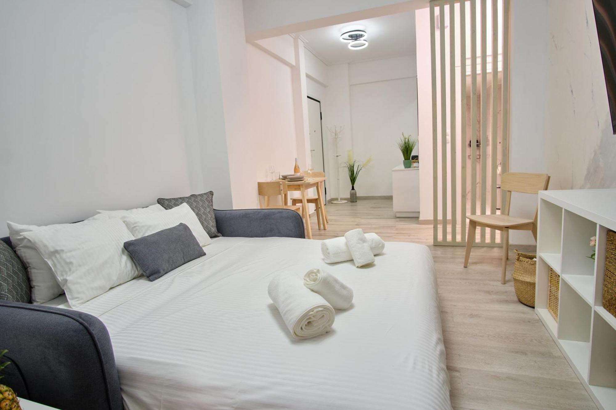 Central Cozy House Athen Exterior foto