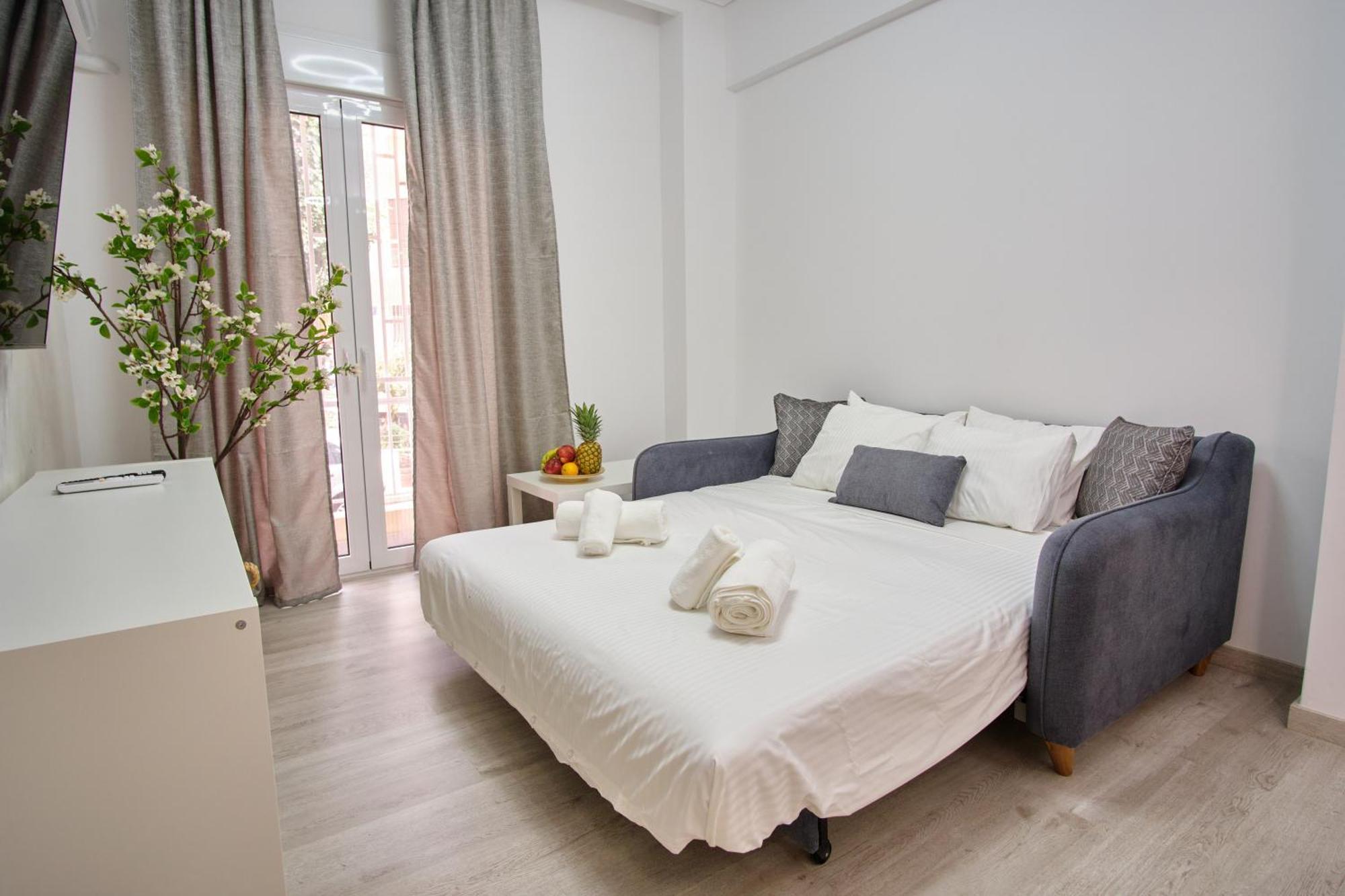 Central Cozy House Athen Exterior foto